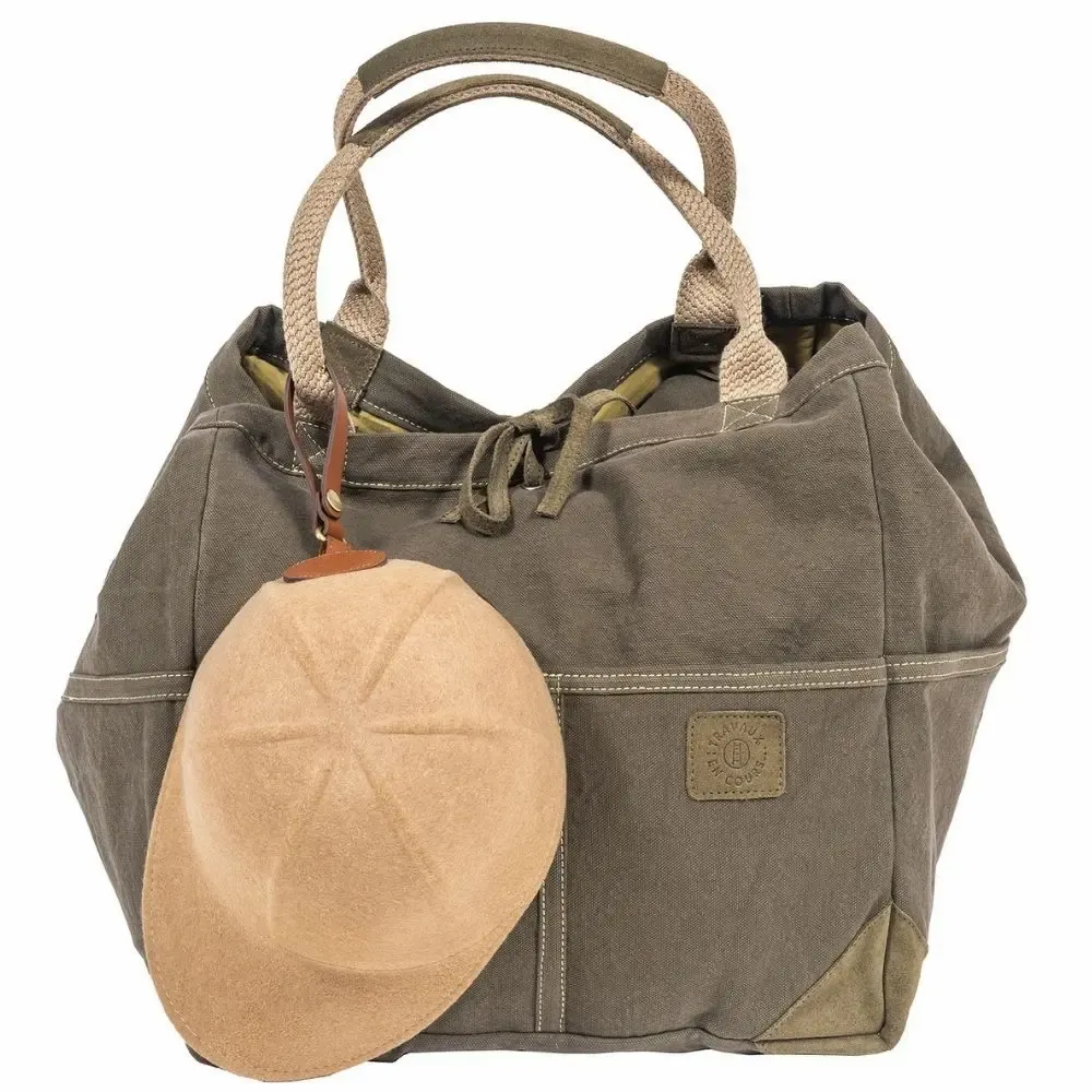 Accessoires de voyage - PORTE-CHAPEAU EN CUIR - TRAVAUX EN COURS...