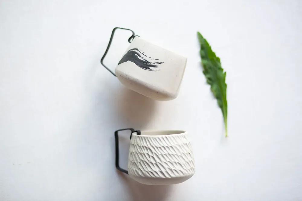 Mugs - Mugs & Cups & Tasses à Café fait Artisanale - HIC CERAMICS
