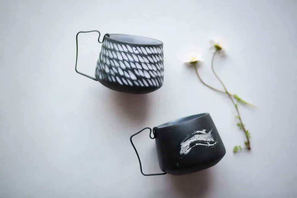 Mugs - Mugs & Cups & Tasses à Café fait Artisanale - HIC CERAMICS