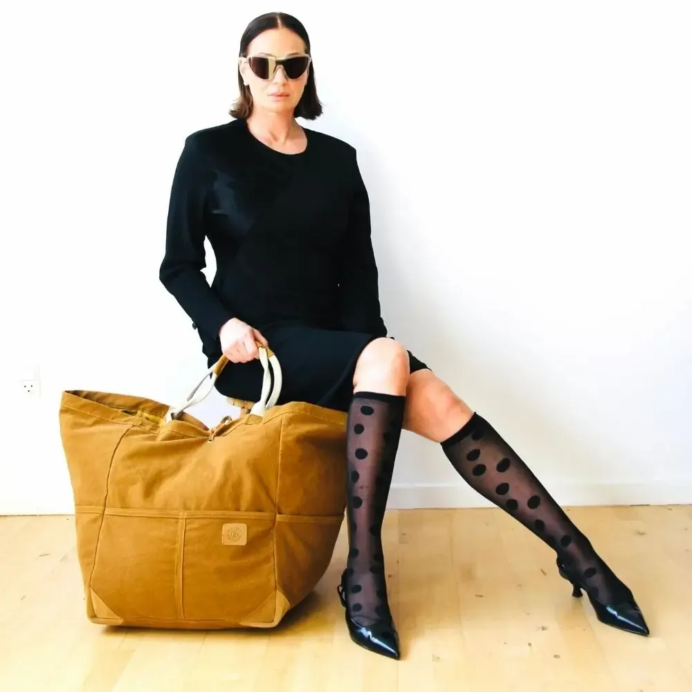 Sacs et cabas - LARGE CABAS - TRAVELER'S BAG - TRAVAUX EN COURS...