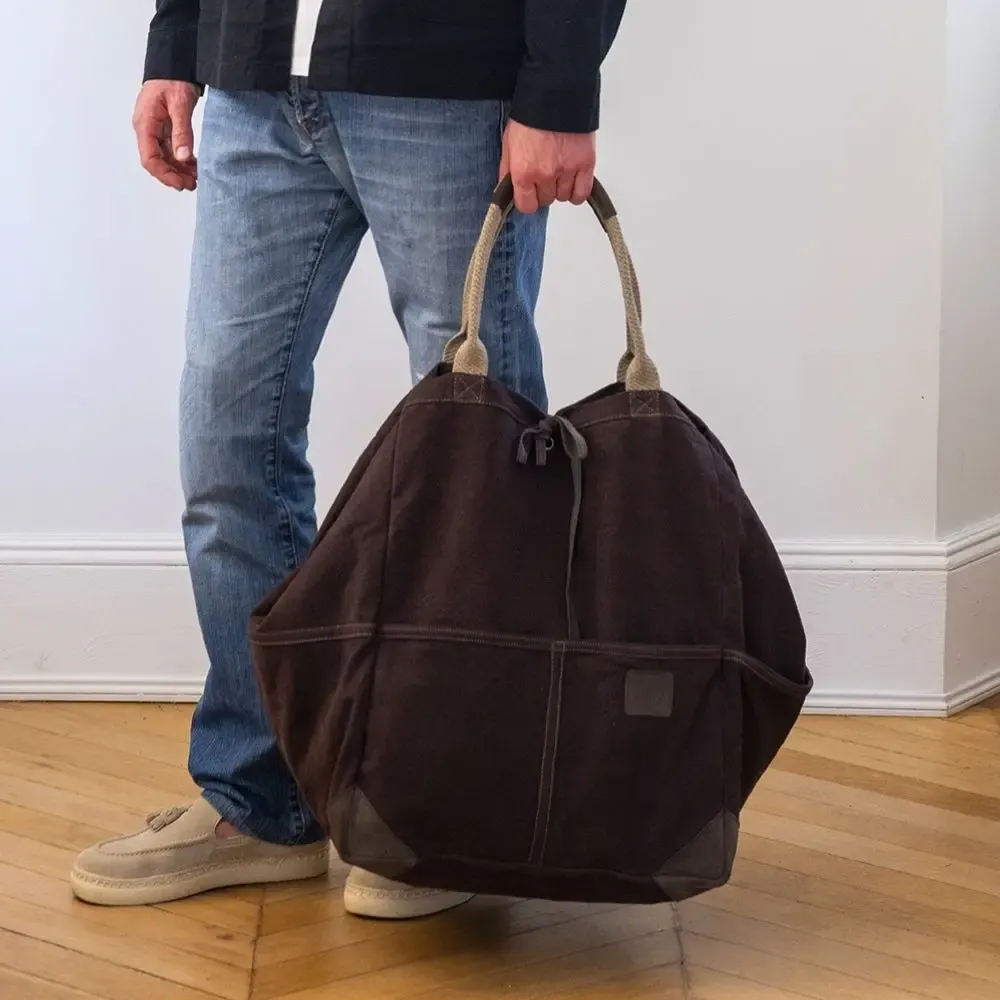 Sacs et cabas - LARGE CABAS - TRAVELER'S BAG - TRAVAUX EN COURS...
