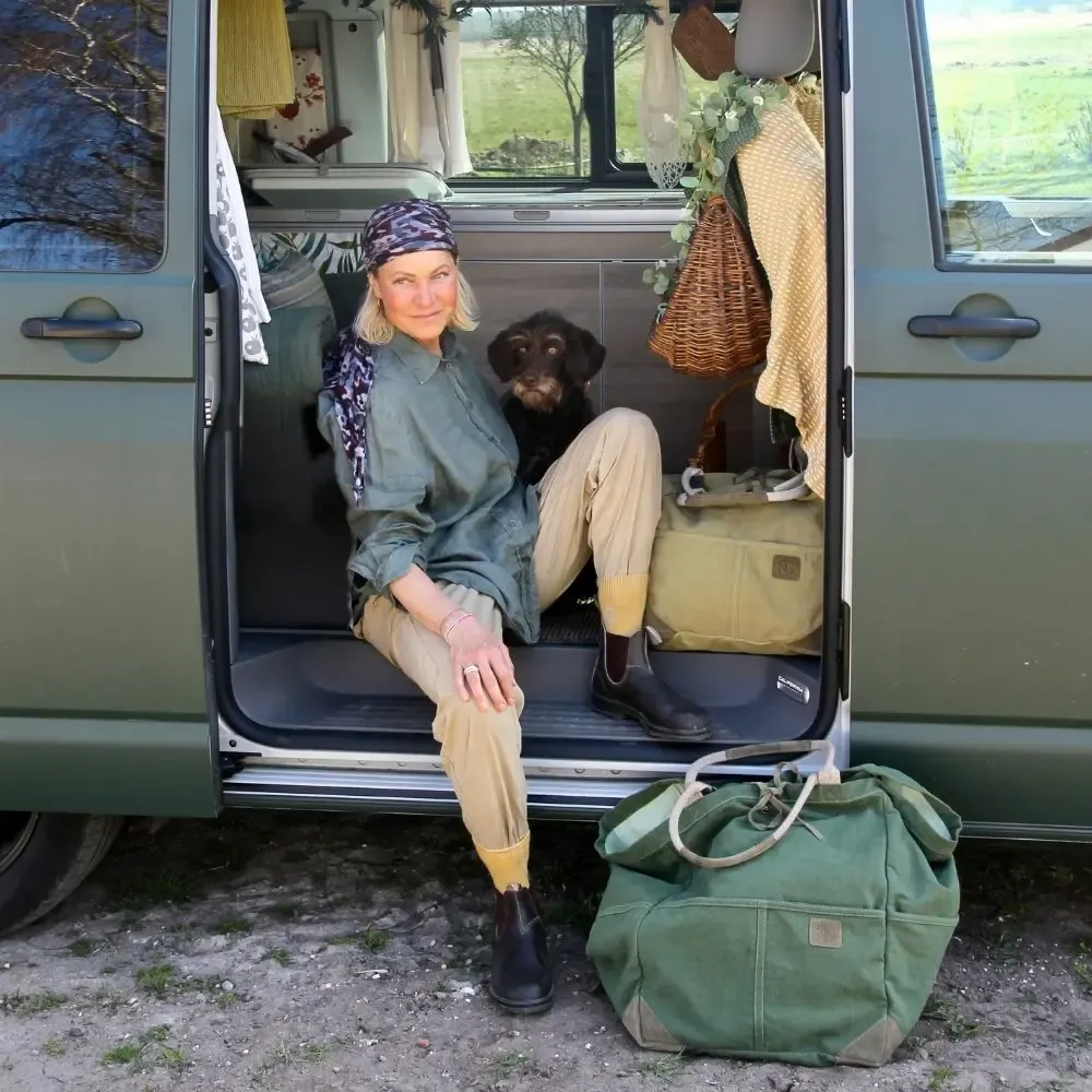 Bags and totes - MEDIUM TOTE BAG - WEEKENDER'S BAG - TRAVAUX EN COURS...