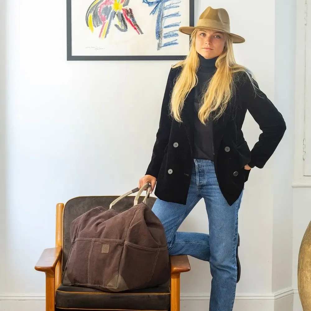 Bags and totes - MEDIUM TOTE BAG - WEEKENDER'S BAG - TRAVAUX EN COURS...