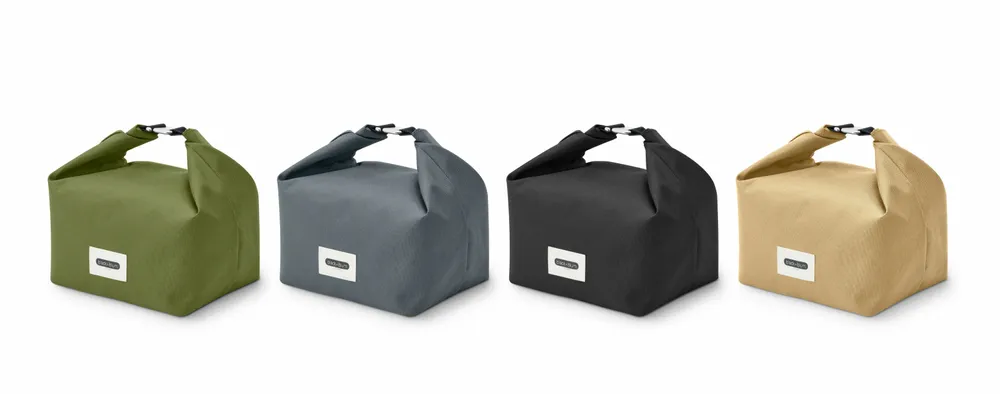 Bags and totes - Insulated Lunch Bag 6.7L - made with recycled PET - BLACK+BLUM EUROPE