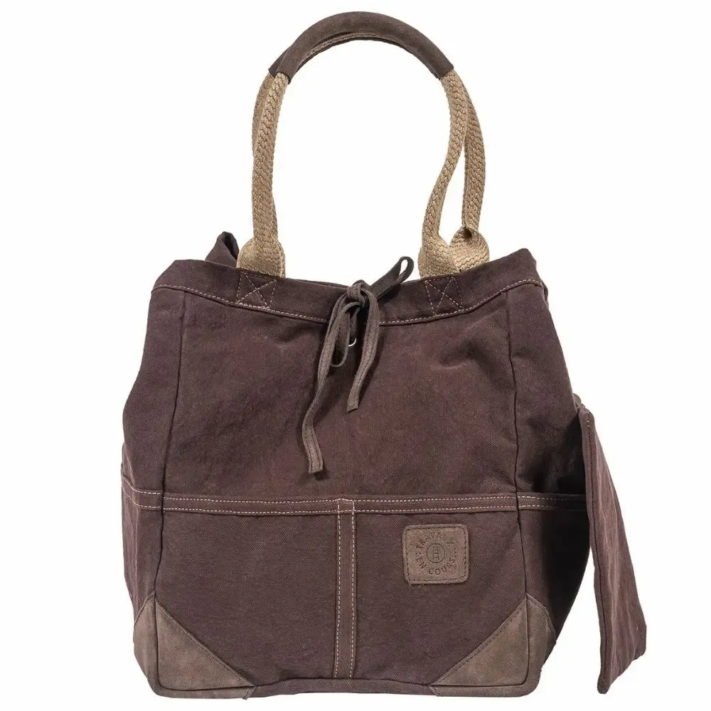 Bags and totes - SMALL TOTE BAG - CITY BAG - TRAVAUX EN COURS...