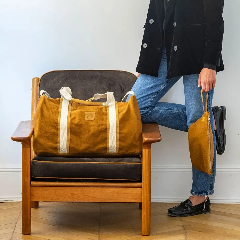 Bags and totes - DUFFLE BAG - ZIPPED TRAVEL BAG - TRAVAUX EN COURS...