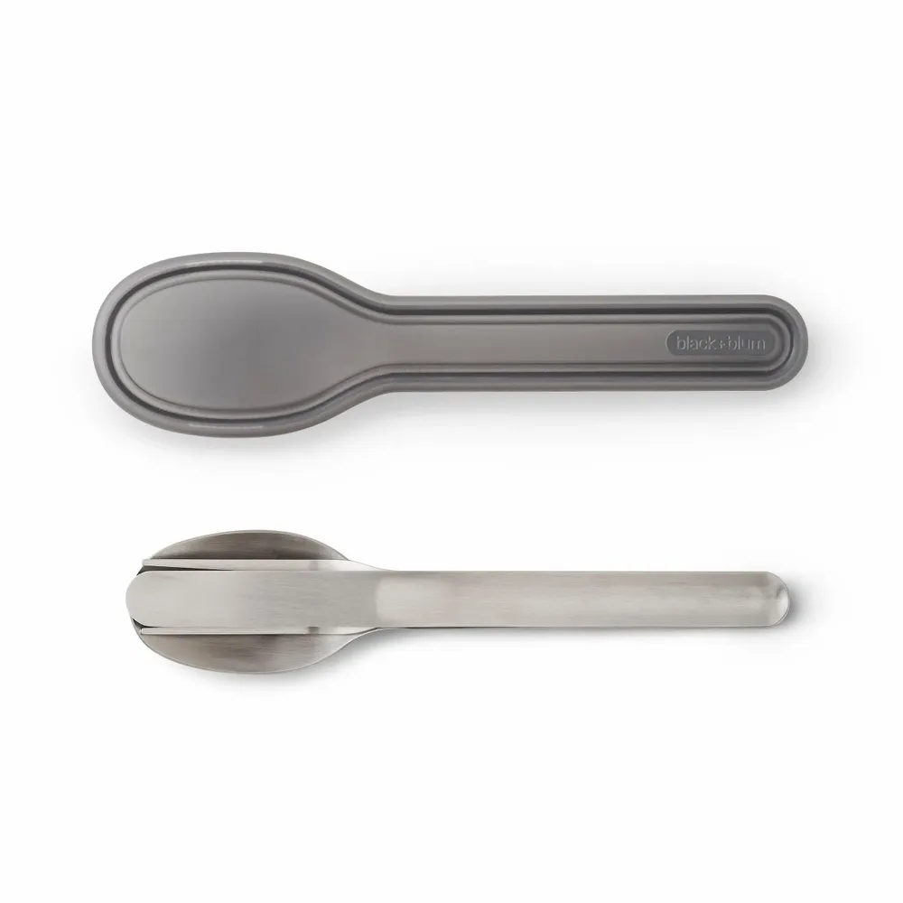 Couverts de service - Set de couverts nomades + étui malin - BLACK+BLUM EUROPE