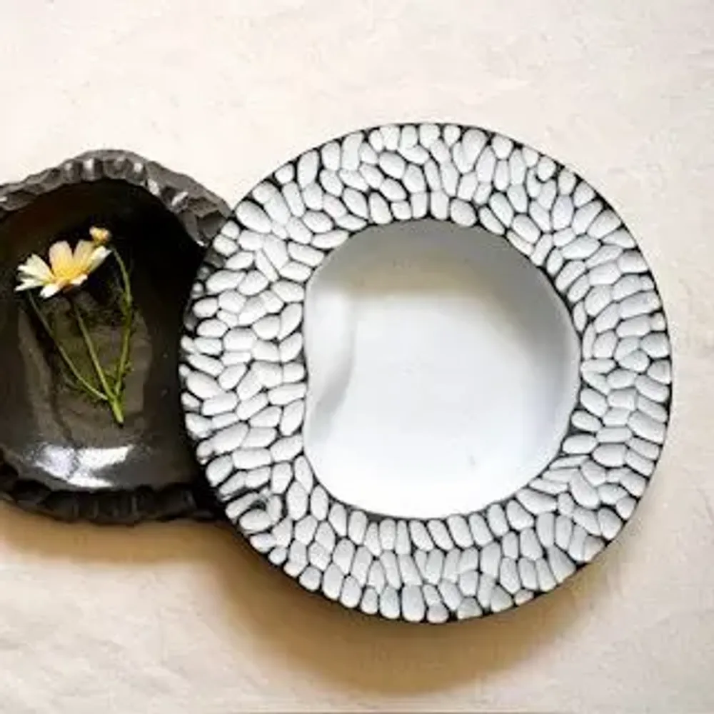Formal plates - Handcrafted Ceramic Plate - HIC CERAMICS