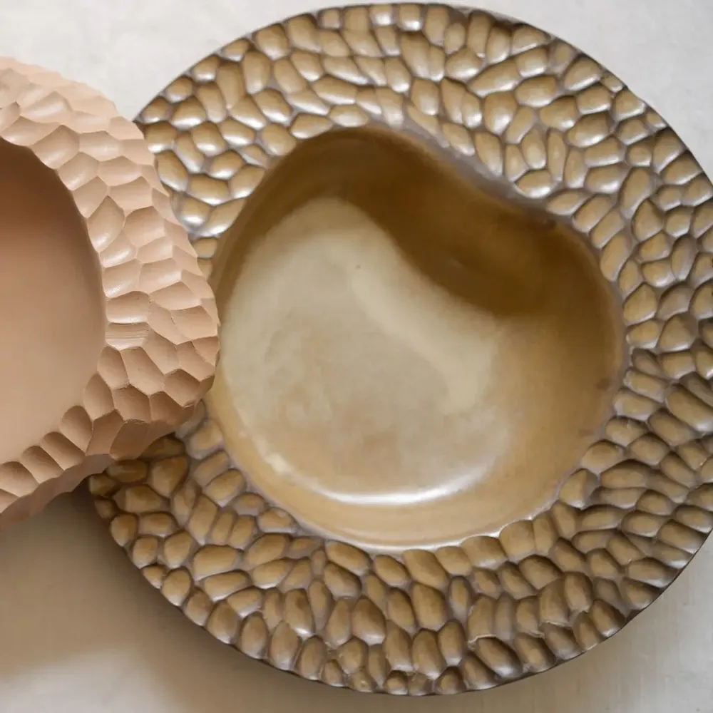 Formal plates - Handcrafted Ceramic Plate - HIC CERAMICS