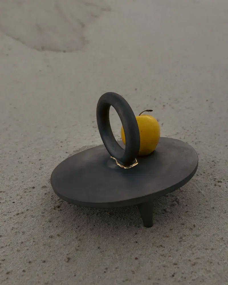 Plats et saladiers - Petit plateau Guculia.Tini - GALERIE SANA MOREAU