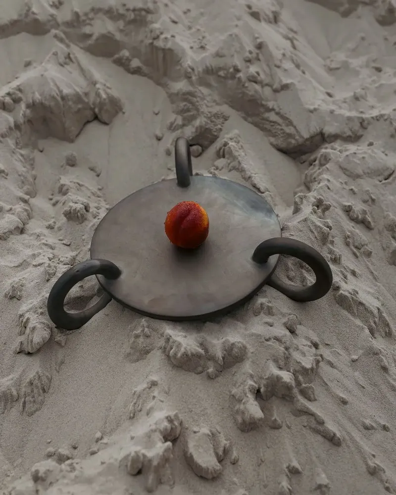 Platter and bowls - Big tray Guculia.Tini - GALERIE SANA MOREAU