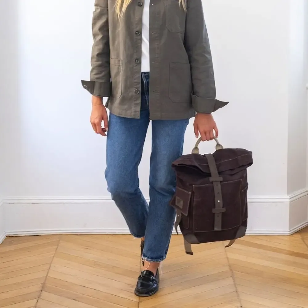 Sacs et cabas - PETIT SAC A DOS - LE CITADIN - TRAVAUX EN COURS...