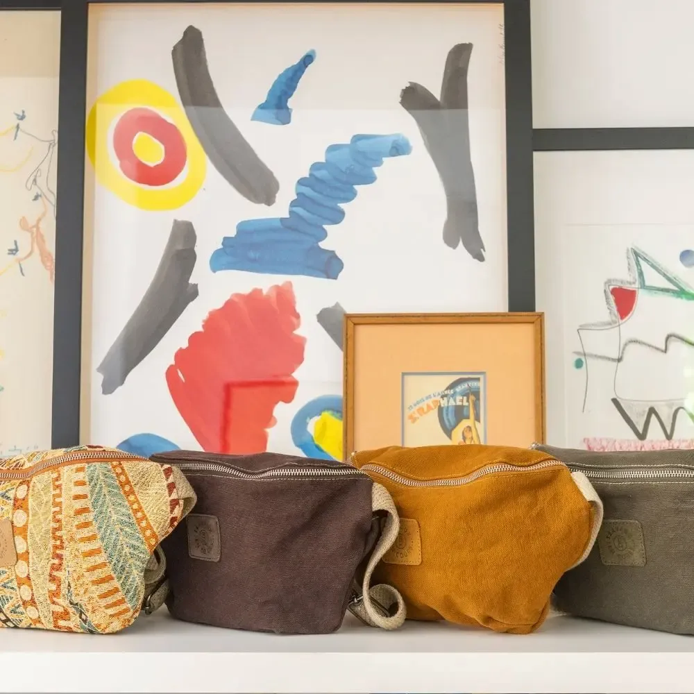 Sacs et cabas - SAC BANANE - TRAVAUX EN COURS...