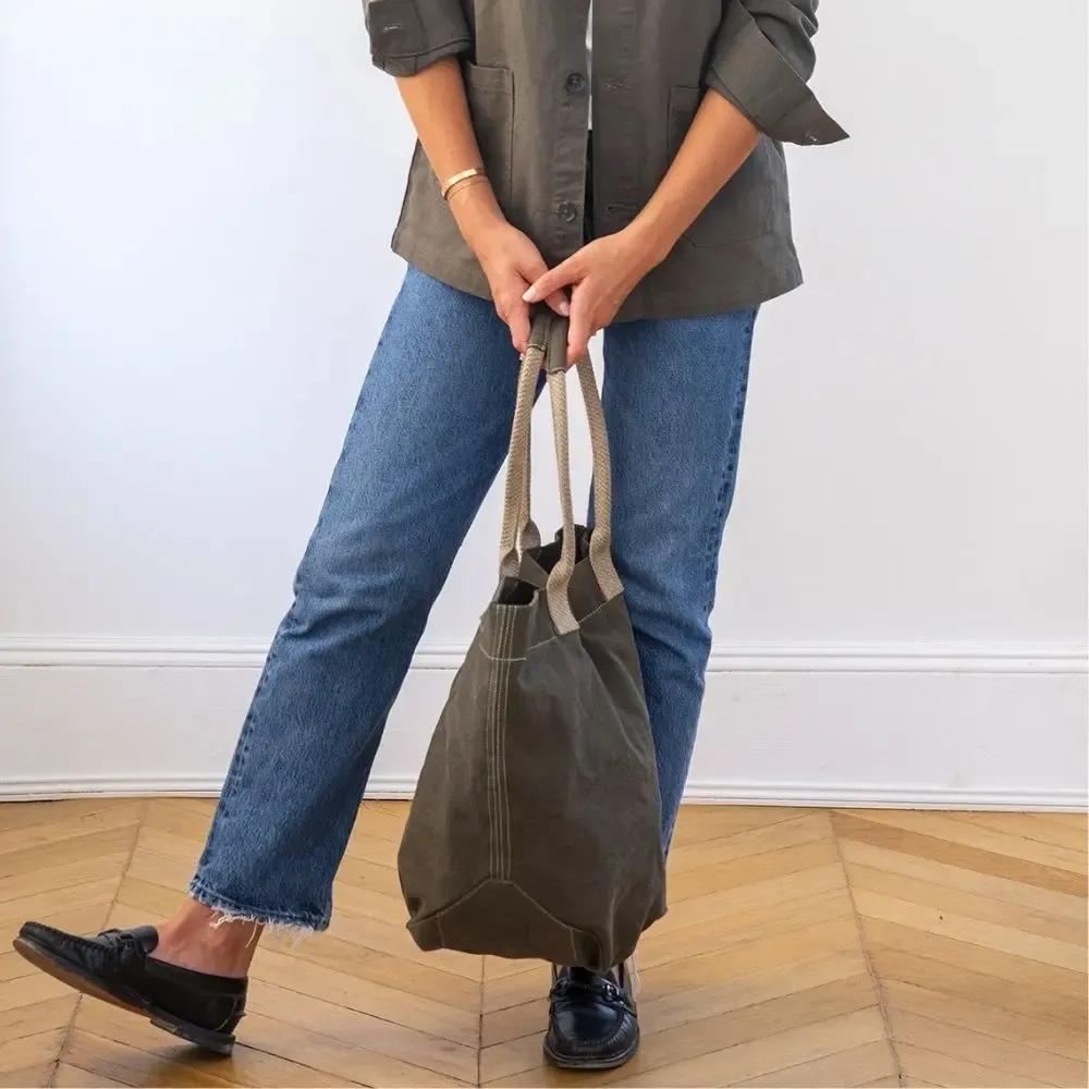 Bags and totes - TOTE BAG - TRAVAUX EN COURS...