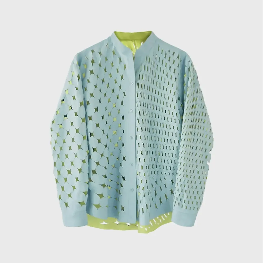 Apparel - TOUJOUR SHIRT TWO-TONES TJ - VINN PATARARIN