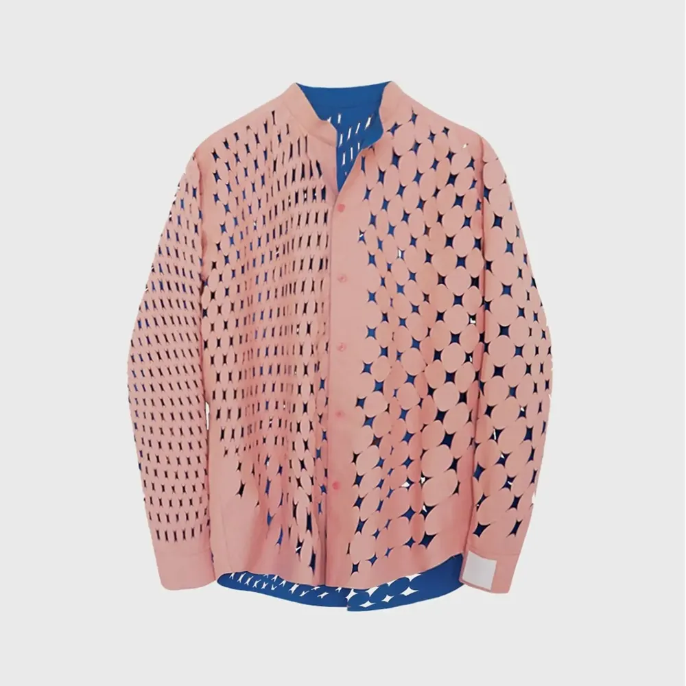 Apparel - TOUJOUR SHIRT TWO-TONES TJ - VINN PATARARIN