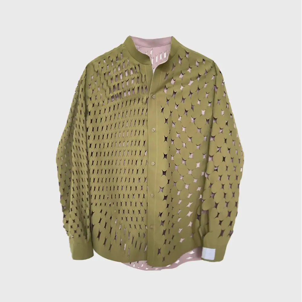 Apparel - TOUJOUR SHIRT TWO-TONES TJ - VINN PATARARIN