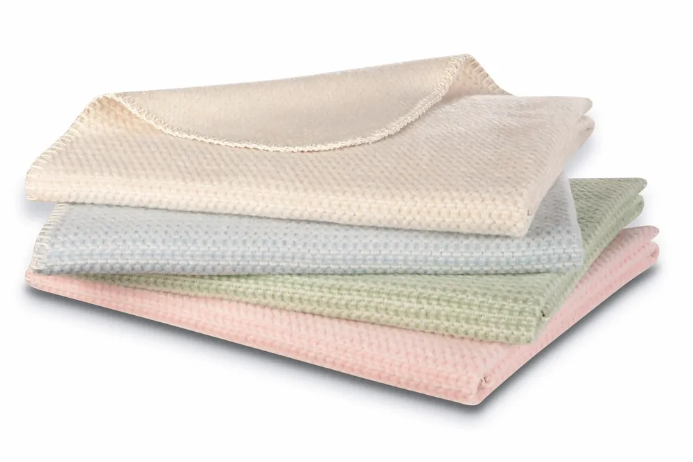 Throw blankets - Baby blanket Cotton - BIEDERLACK