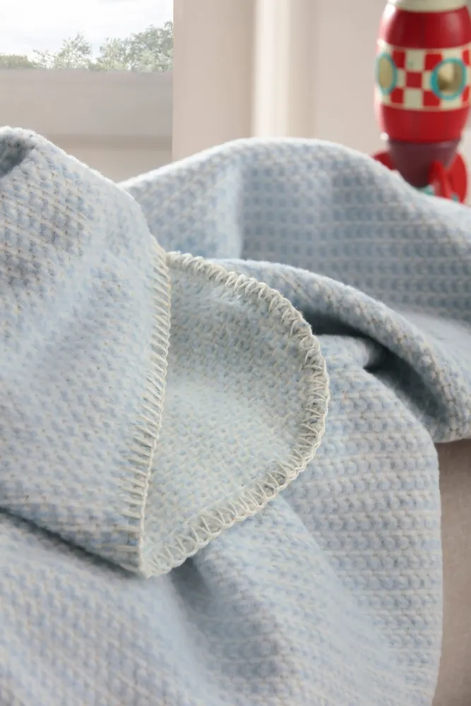 Throw blankets - Baby blanket Cotton - BIEDERLACK