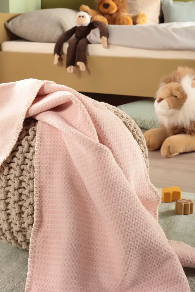Throw blankets - Baby blanket Cotton - BIEDERLACK