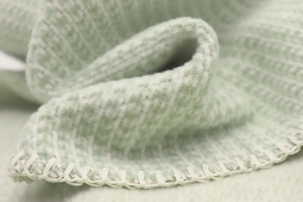 Throw blankets - Baby blanket Cotton - BIEDERLACK