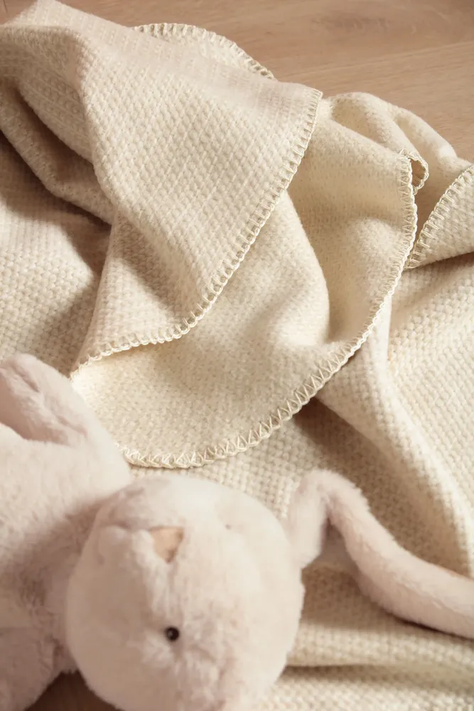 Throw blankets - Baby blanket Cotton - BIEDERLACK