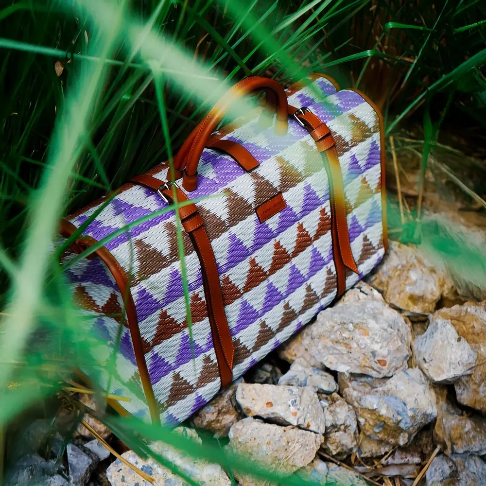 Bags and totes - Nala Vintage Luggage - ETHNICABAÇA