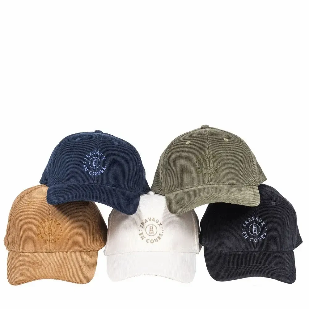 Hats - Casquette velours écoresponsable - TRAVAUX EN COURS...