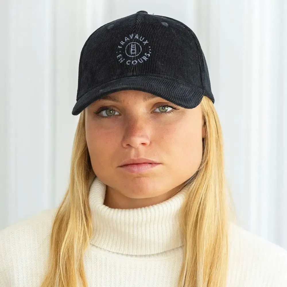 Hats - Casquette velours écoresponsable - TRAVAUX EN COURS...