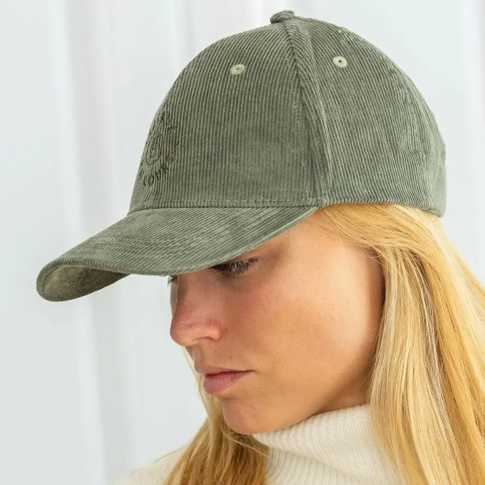 Hats - Casquette velours écoresponsable - TRAVAUX EN COURS...