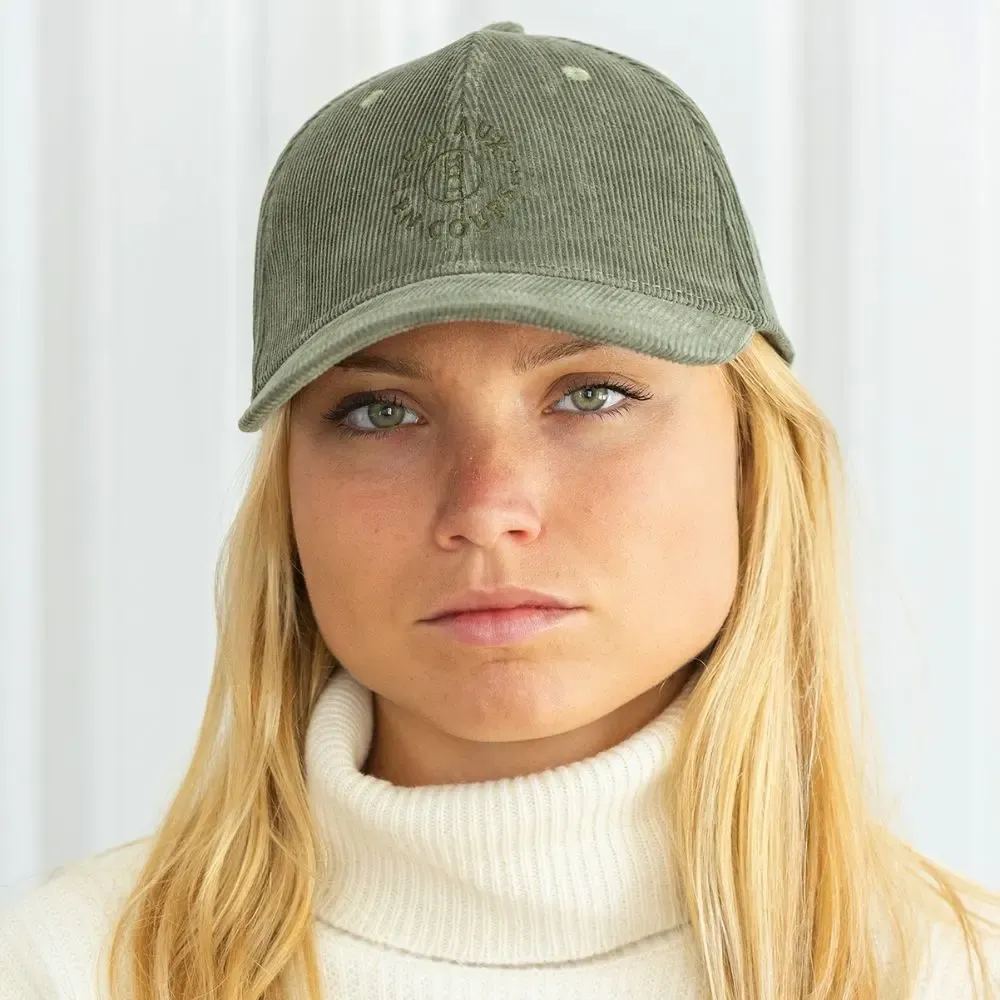 Hats - Casquette velours écoresponsable - TRAVAUX EN COURS...