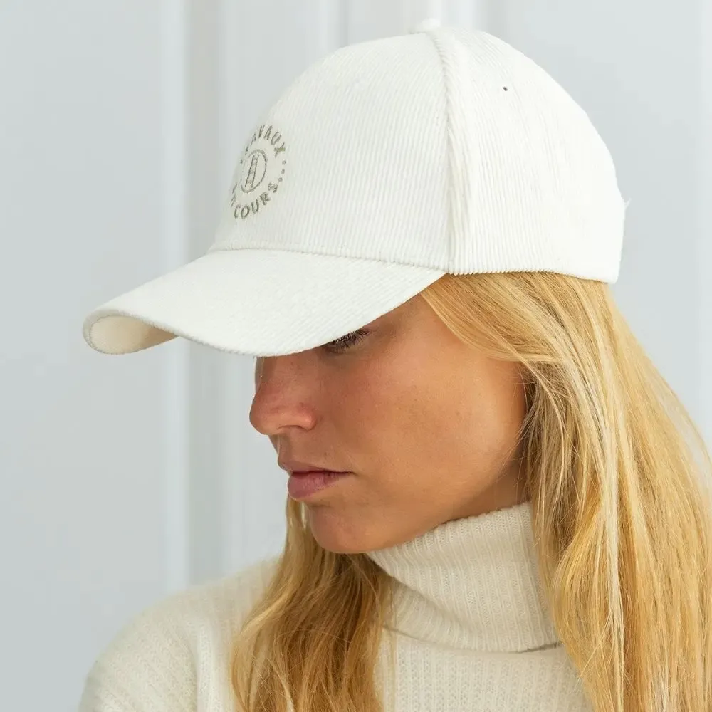 Hats - Casquette velours écoresponsable - TRAVAUX EN COURS...