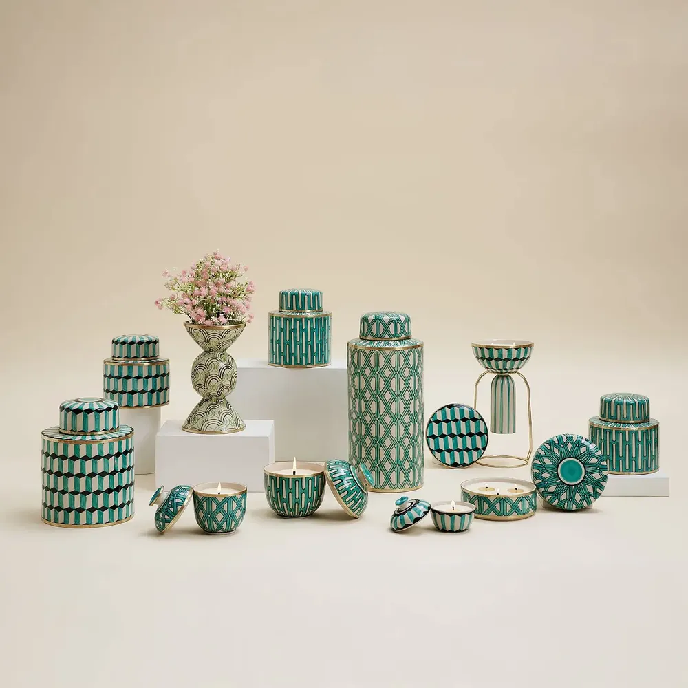 Vases - Ceramic Set - THANIYA1988