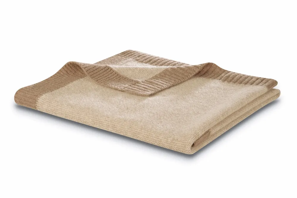 Throw blankets - Knitted blanket for Kids Wool Knit - BIEDERLACK