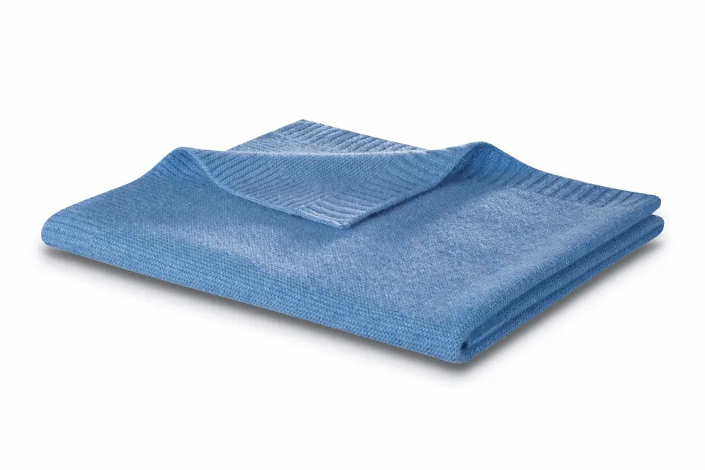 Throw blankets - Knitted blanket for Kids Wool Knit - BIEDERLACK