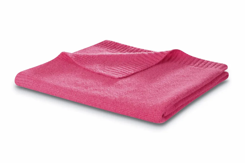 Throw blankets - Knitted blanket for Kids Wool Knit - BIEDERLACK