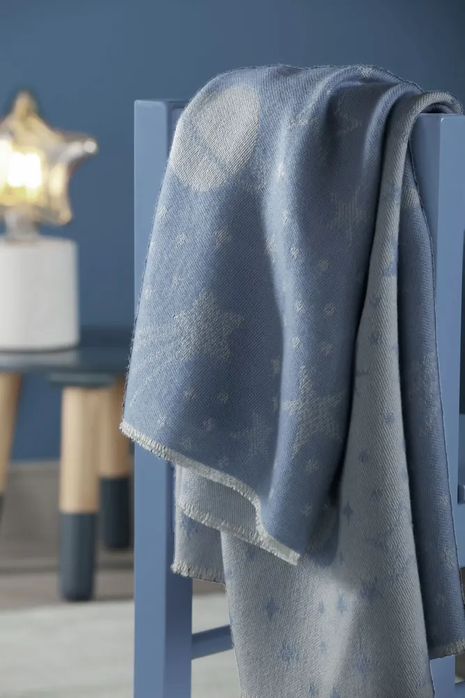 Throw blankets - Kid's blanket Universe - BIEDERLACK