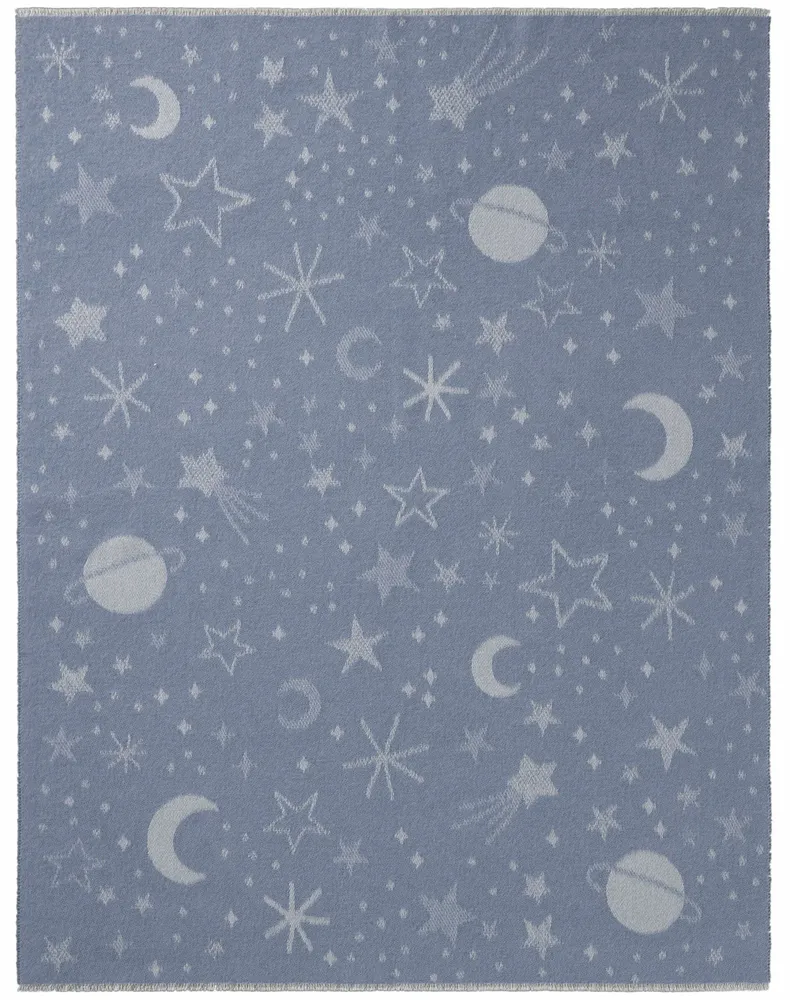 Throw blankets - Kid's blanket Universe - BIEDERLACK