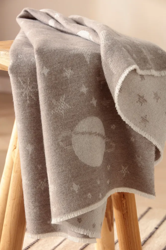Throw blankets - Kid's blanket Universe - BIEDERLACK