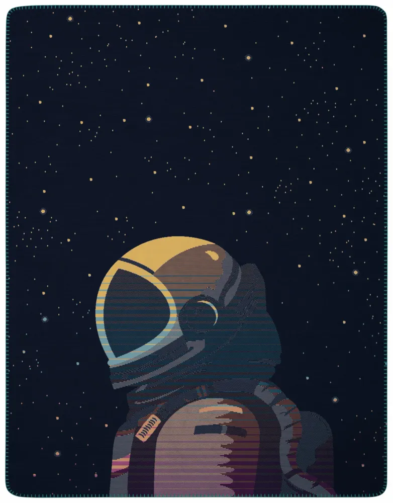 Plaids - Plaid pour enfants Astronaut - BIEDERLACK