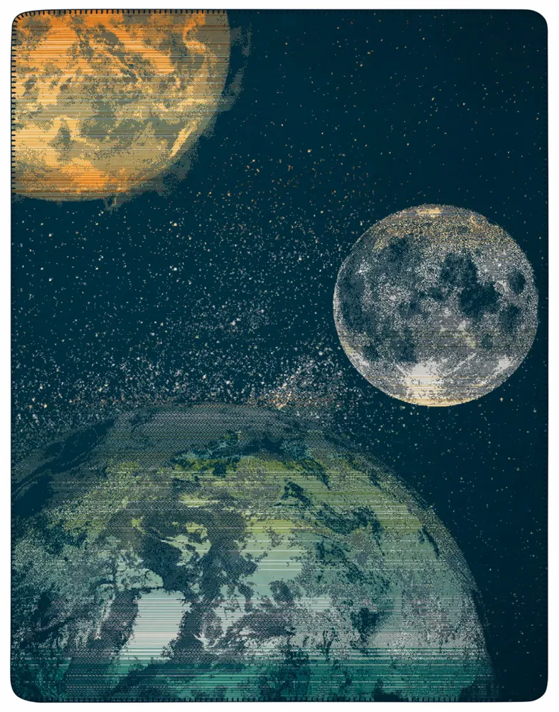Plaids - Plaid pour enfants Cosmos - BIEDERLACK