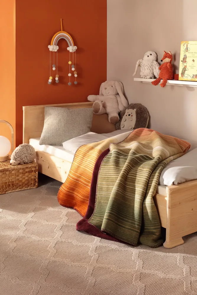 Plaids - Plaid Doubleface pour enfants - BIEDERLACK
