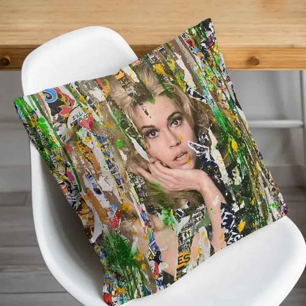 Coussins textile - Coussin décoratif Jane 45 x 45 - Design by Anne Mondy - ARTDECORIS
