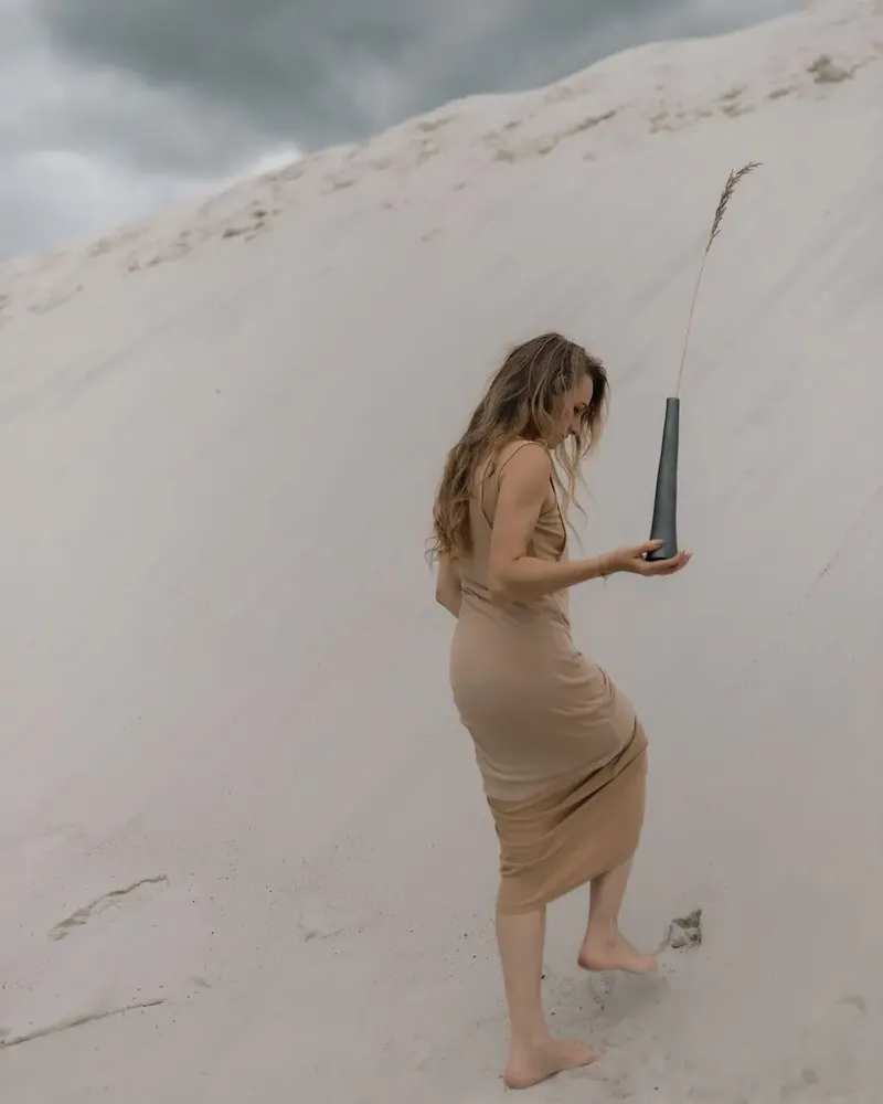 Céramique - Petit bougeoir Guculia.Tini - GALERIE SANA MOREAU