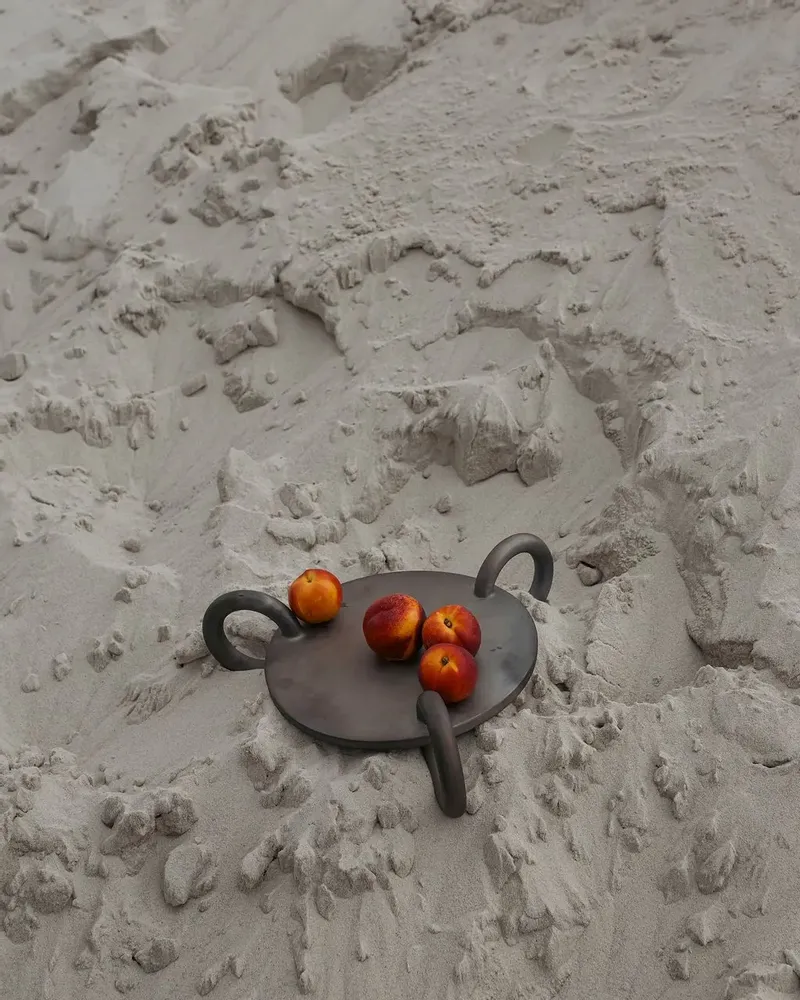 Platter and bowls - Big tray Guculia.Tini - GALERIE SANA MOREAU