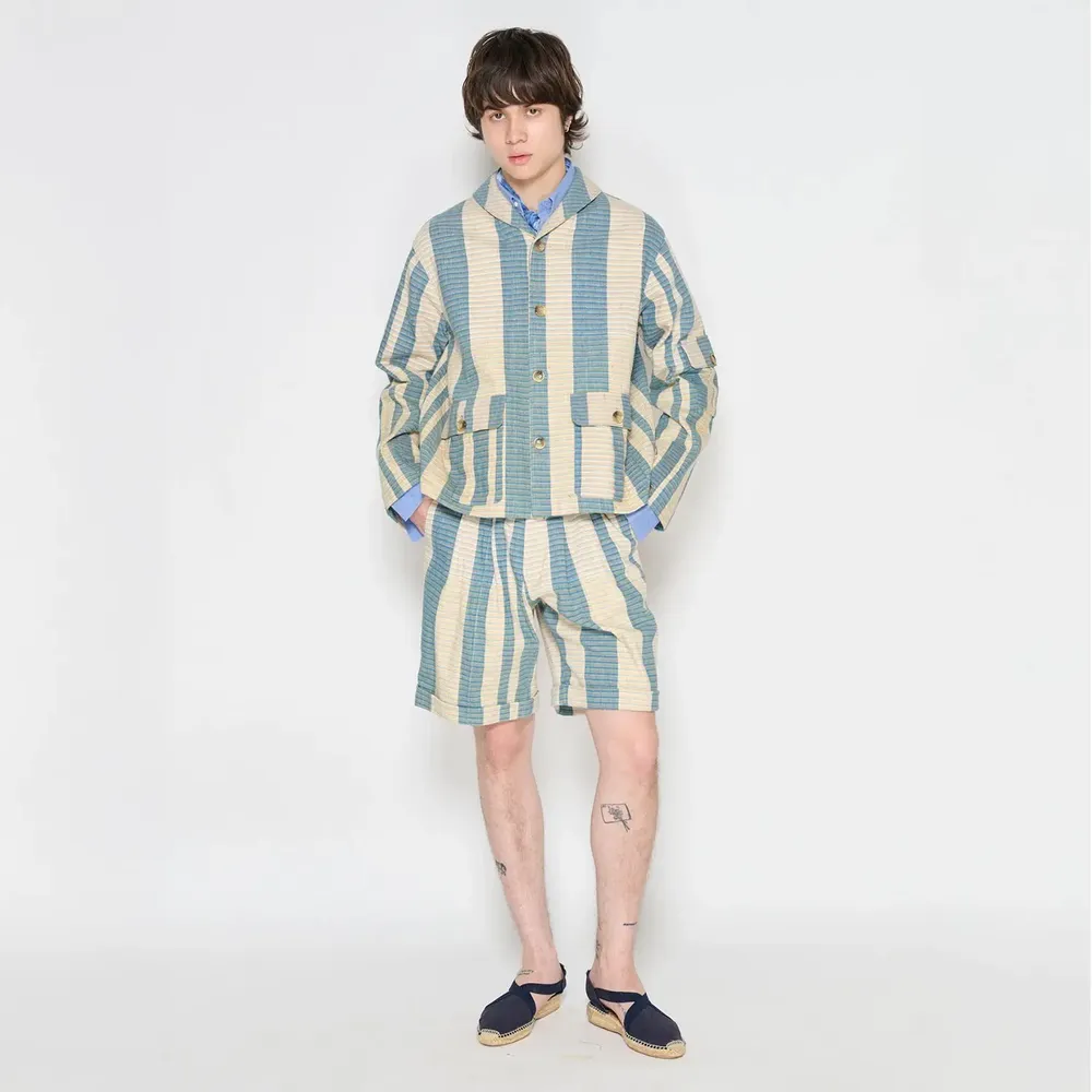 Apparel - STRIPE JACKET / STRIPES SHORTS - KRAMIN