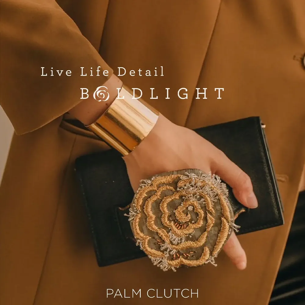 Pochettes - Pochette Boldlight Palm - LIVE LIFE DETAIL