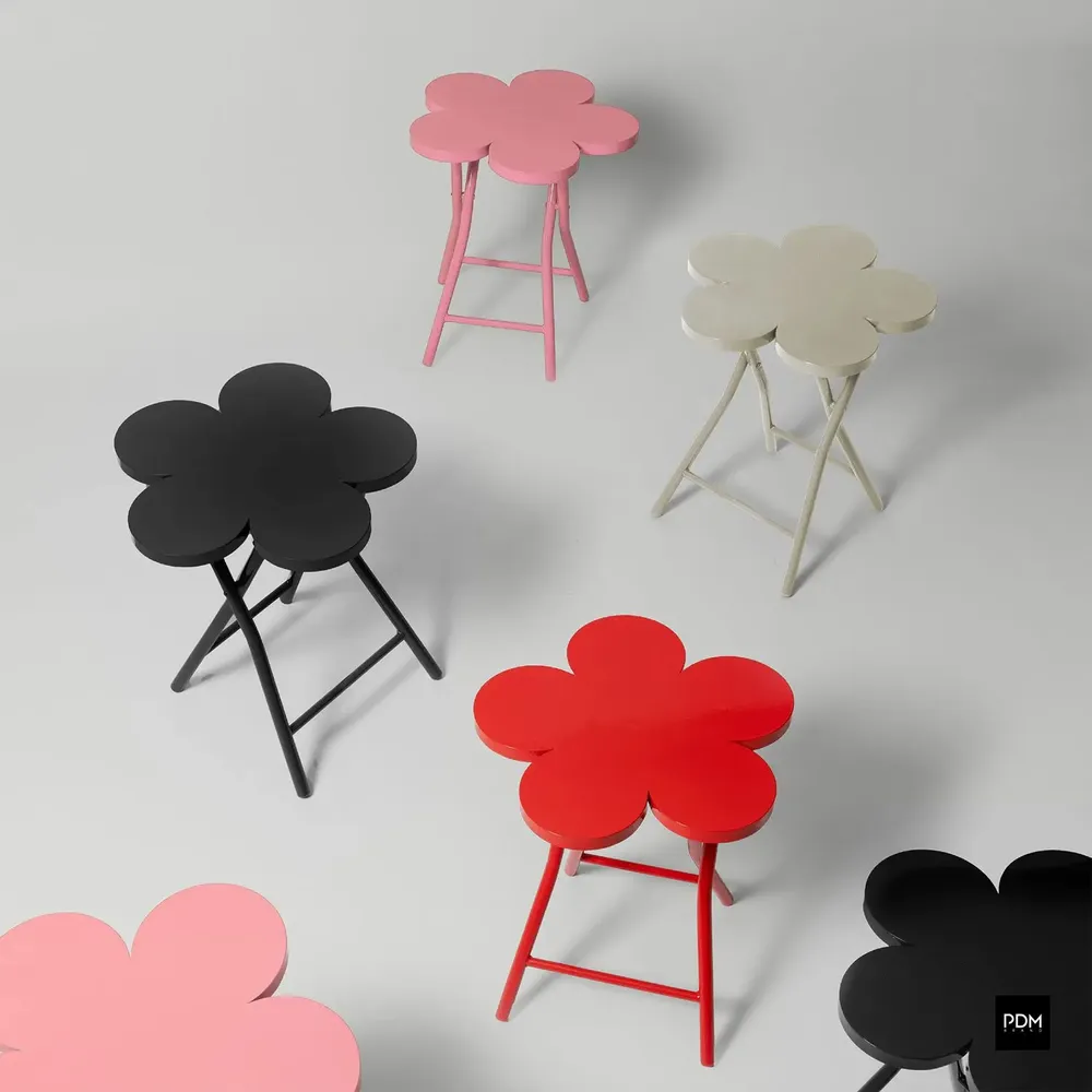 Stools - DAISY STOOL & SUNNY TABLE - PDM BRAND