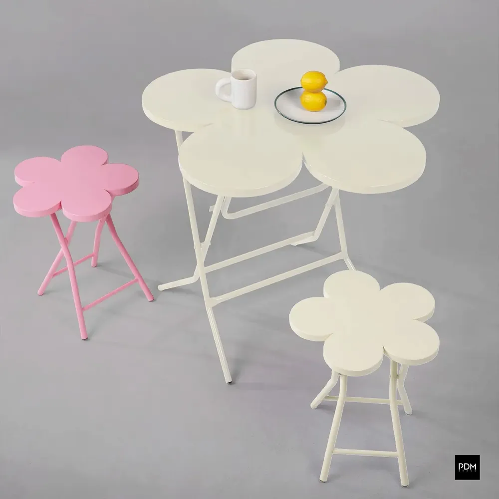 Stools - DAISY STOOL & SUNNY TABLE - PDM BRAND