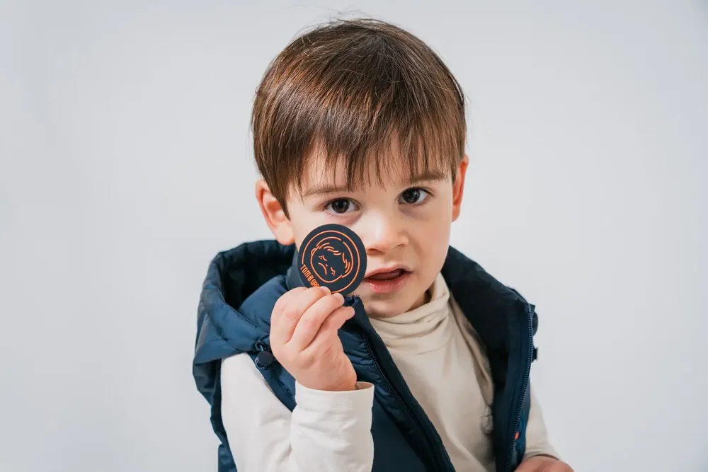 Children's fashion - A unique concept : the emotion-filled jacket for kids - TOM ET GABY